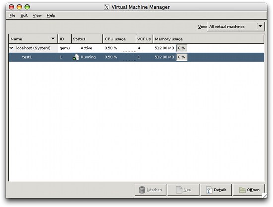 virt-manager on OS X via X11-Forwarding